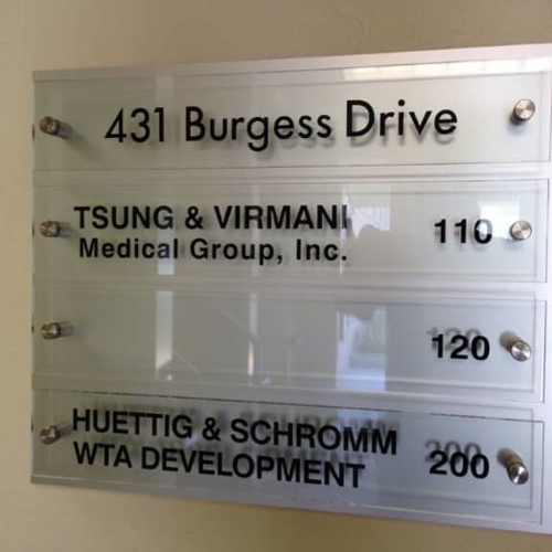 Architectural Signs